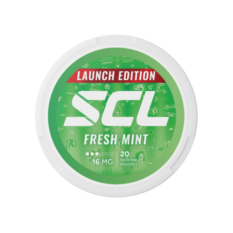 SCL Fresh Mint can
